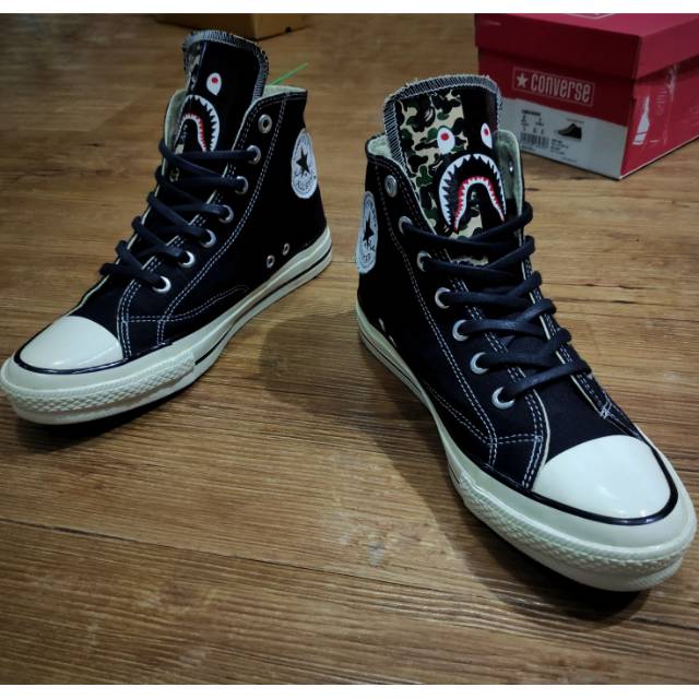 bape converse high top