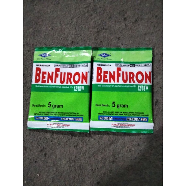 Herbisida Benfuron  (5 gr)