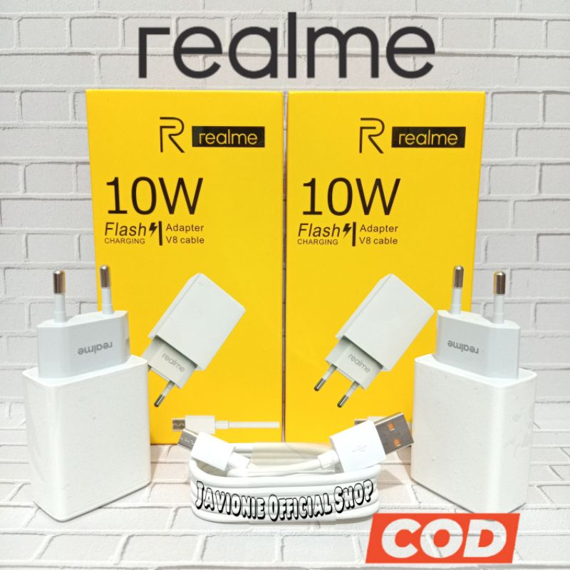 Charger Casan Cas Realme 2 PRO 3 U1 5 5i Narzo 50i PRIME Original 2A 10W 18W 20W MICRO USB FAST CHARGING