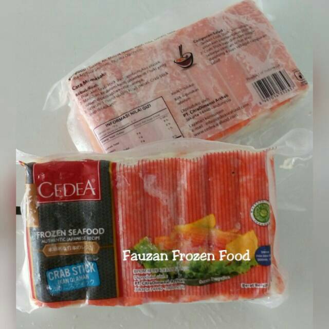 

Cedea Crabstick 250gram