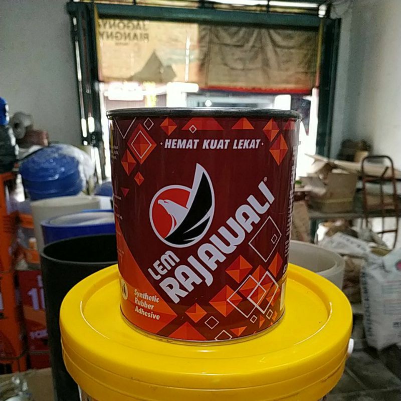 

Lem Kuning Rajawali 600gr