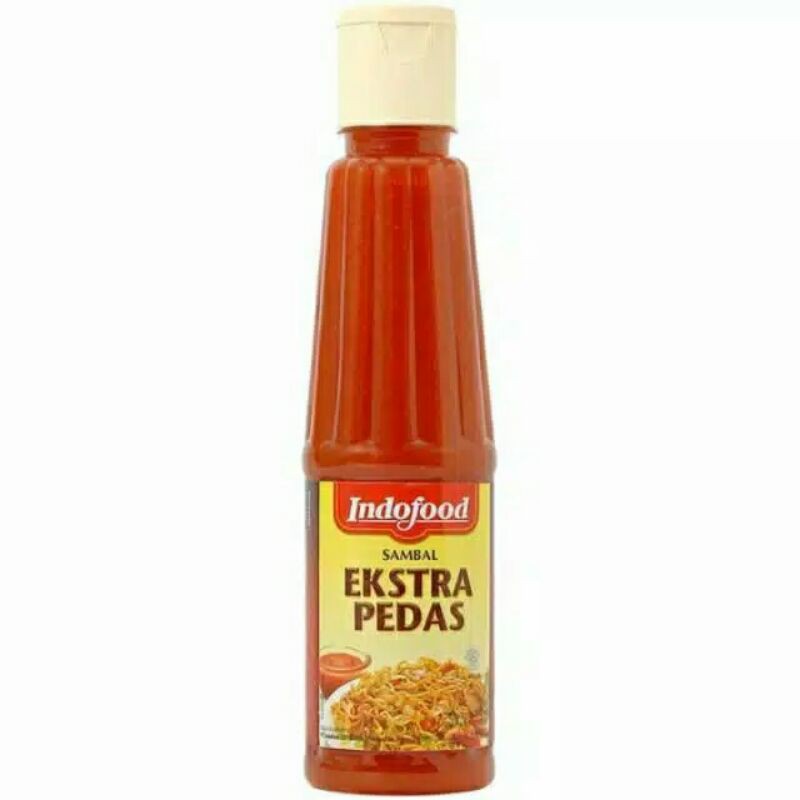 Jual Sambal Indofood Extra Pedas 135 Ml | Shopee Indonesia