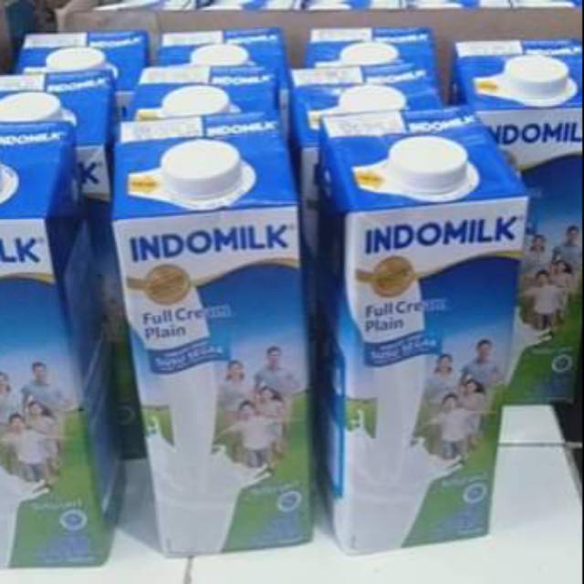 

Susu indomilk putih