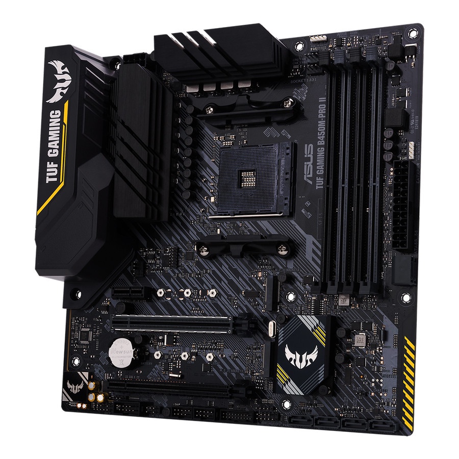 ASUS TUF GAMING B450M-PRO II - AM4