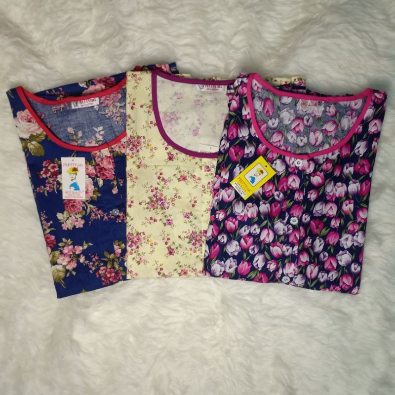 Piyama katun dewasa jumbo