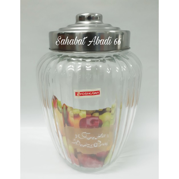 Yoshikawa F-6152-L Toples Kaca