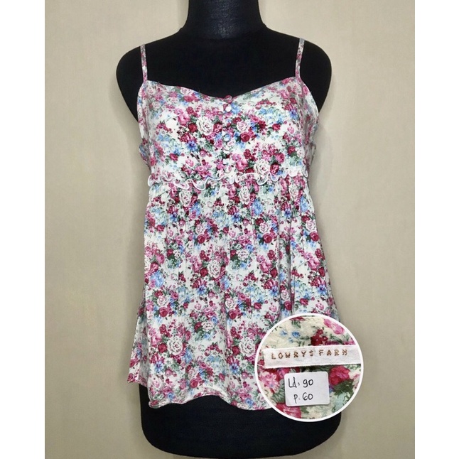 TANKTOP PRELOVED LIKE NEW