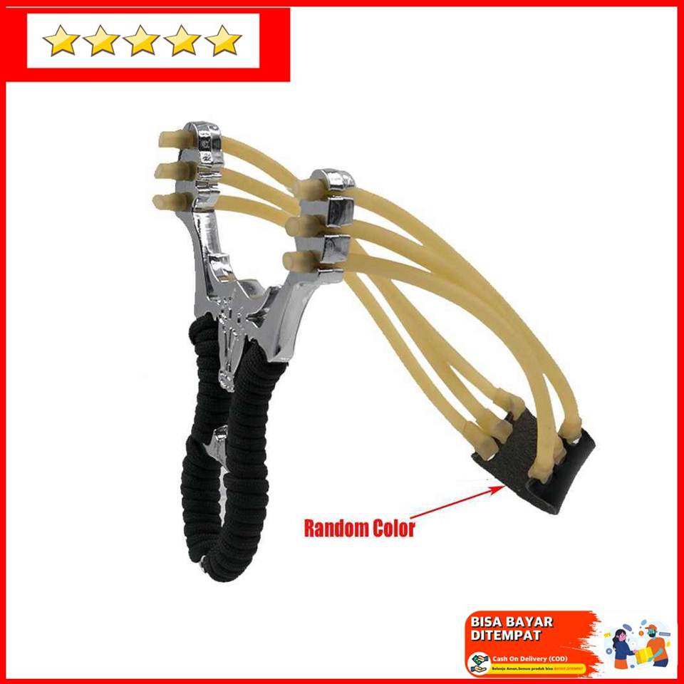 Ketapel Berburu Powerful Warna Hitam