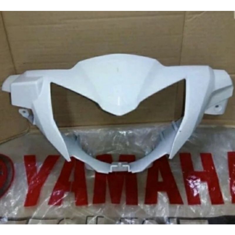 BATOK LAMPU DEPAN JUPITER MX NEW NON KOPLING, PUTIH YAMAHA