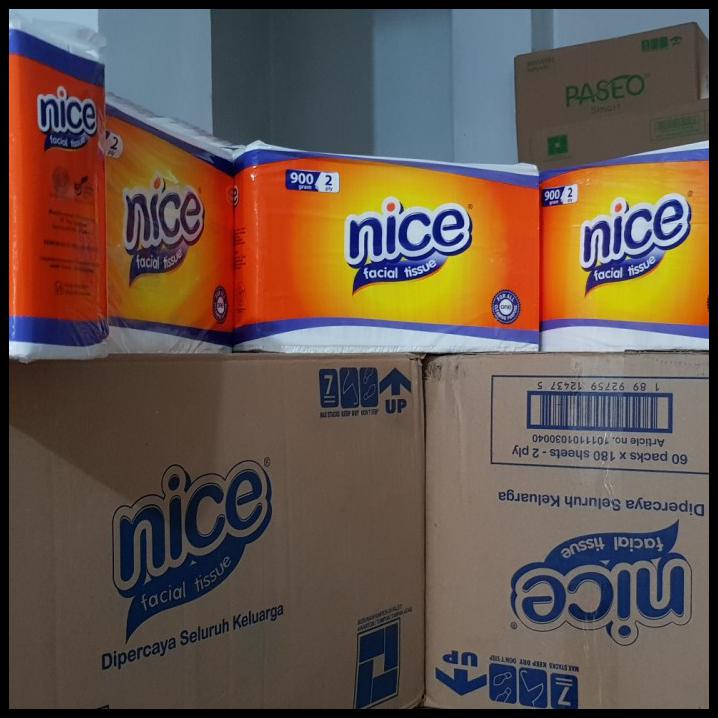 Tisu Nice 900 Gram 2 Ply ( 1 Dus isi 20 pack )