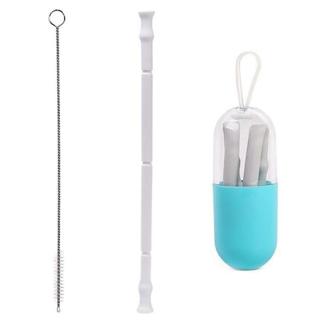 Silicone Foldable Straw