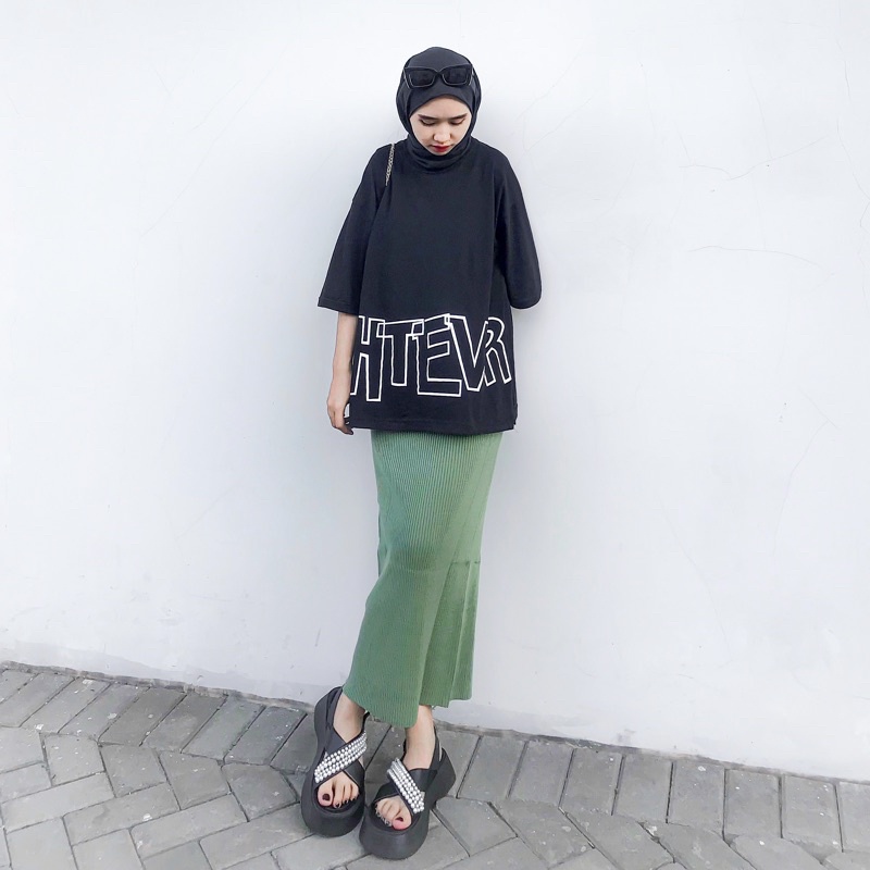 SKINNY SKIRT | ROK SPAN RAJUT PREMIUM | midun.project