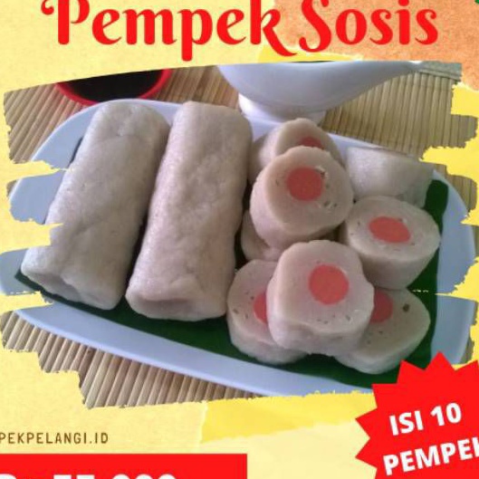 

Pempek Palembang / Pempek Pelangi / Pempek Sosis