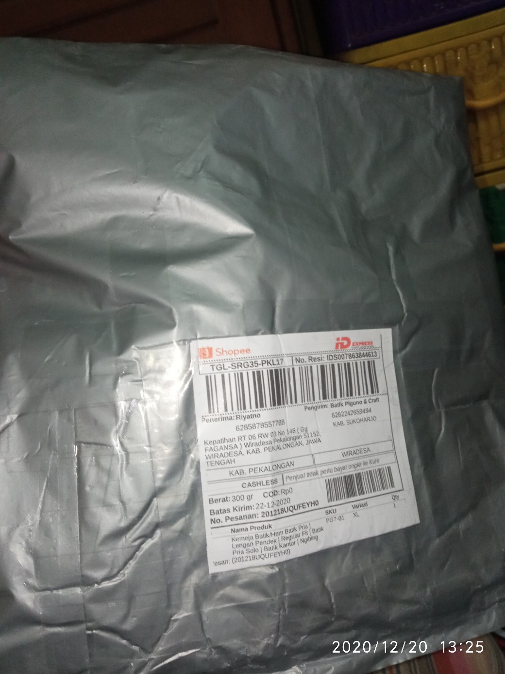 Kemeja Batik/hem Batik Pria | Lengan Pendek | Regular Fit | Batik Pria Solo | Batik Kantor | Ngibing