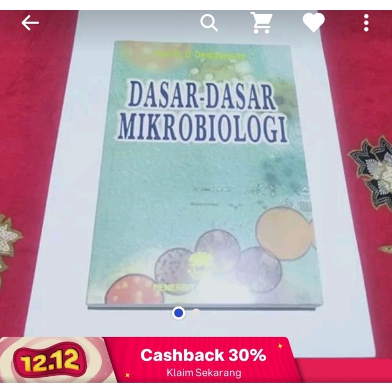 

Dasar dasar Mikrobiologi
