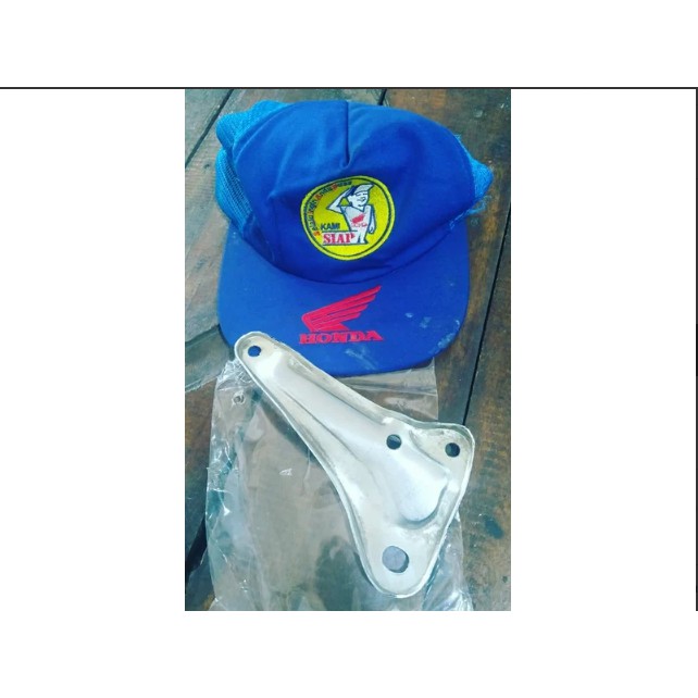 pangkon knalpot honda c70 dudukan knalpot honda c 70