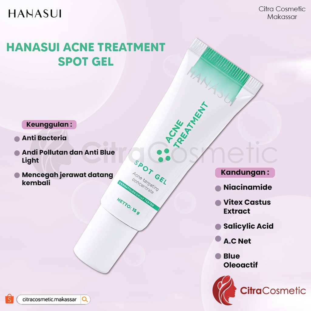 Hanasui Acne Treatment  15 Ml