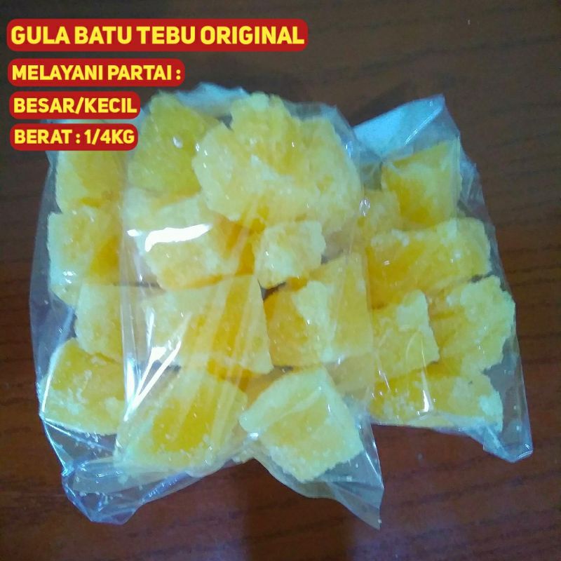 

Gula Batu Tebu original