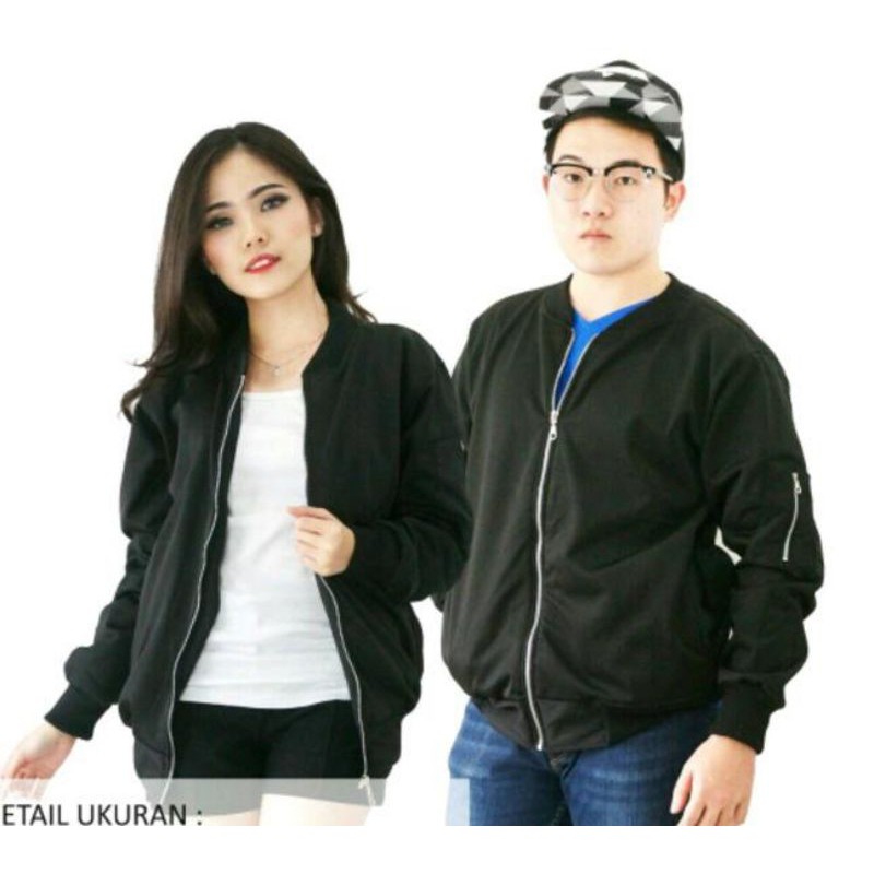 JAKET BOMBER LOTTO