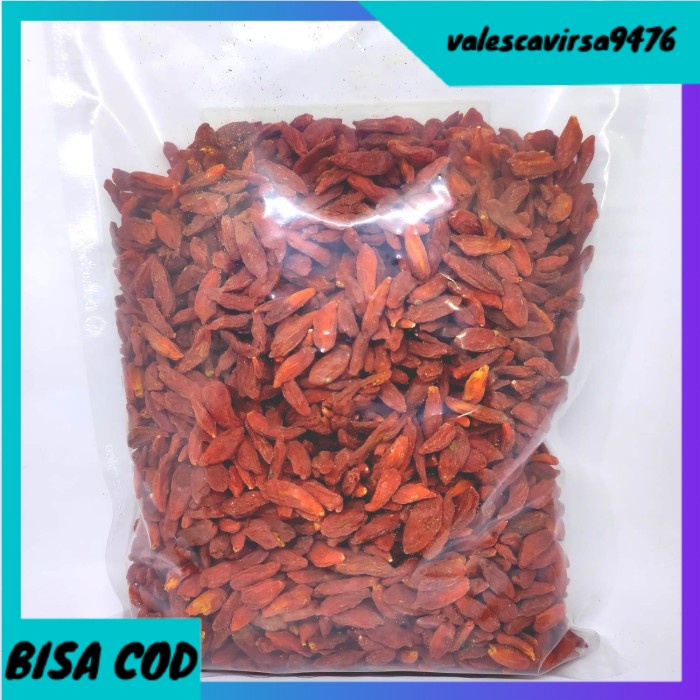 

⭐BISA COD⭐ Dried Gojiberry 500 gr - Premium