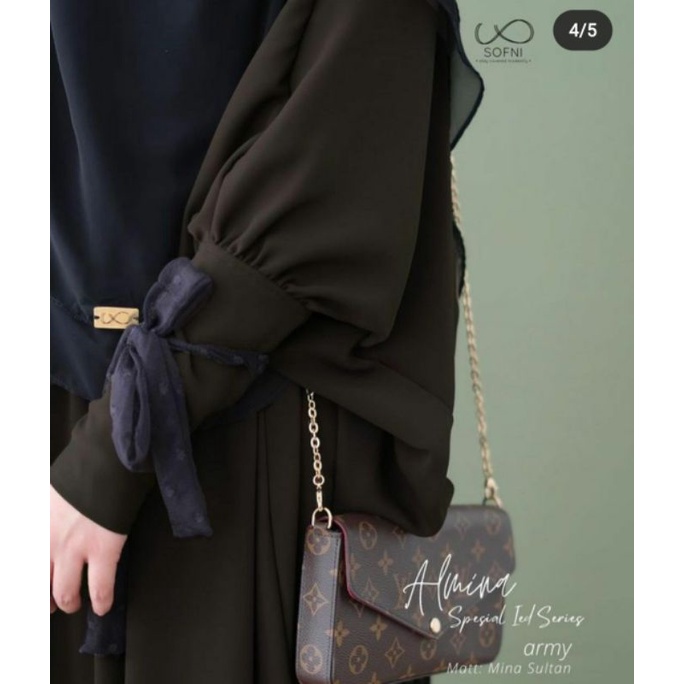 SOLD BY IG Almina Army by Sofni