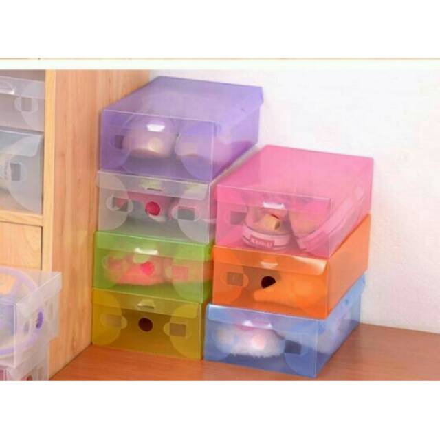 BOX / KOTAK SEPATU TRANSPARAN