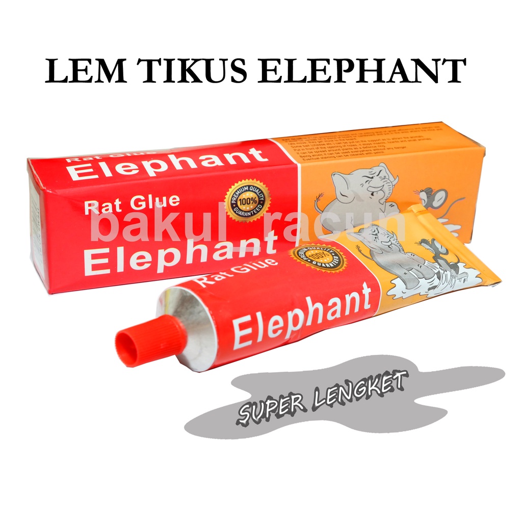 LEM TIKUS PAPAN CAP GAJAH IMPORT dan LEM TIKUS PAPAN HIJAU GLUE BOARD MOUSE RAT