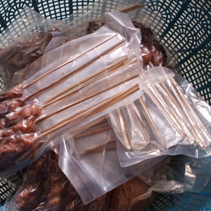 

Gg01Hh Sate Babi Manis Isi 10 Sate Babi Daging Iris Sate Babi Shiuwah Ds01Gkk