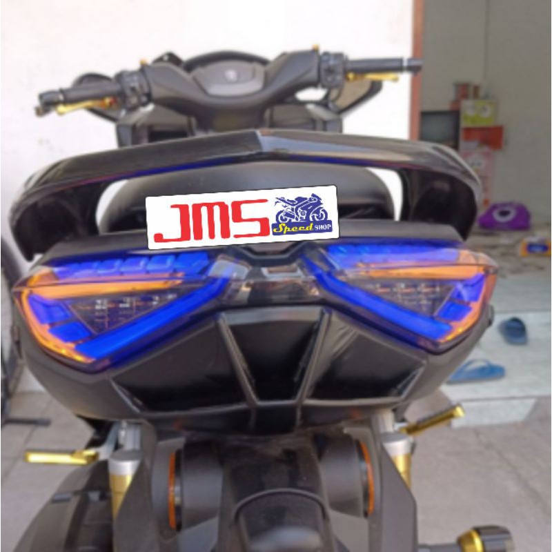 lampu stop belakang nmax new 2020 jpa nemo 1set komplit sama sen dan stop plus sen