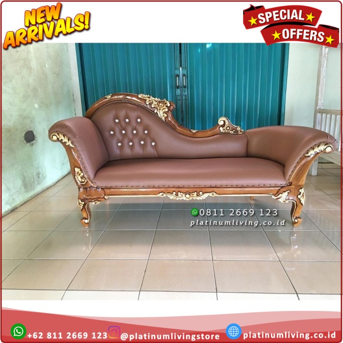 Kursi Sofa Ukir Mewah3 dudukan Kursi Sofa Jati Ukir Sofa Santai Ukir Platinumliving Furniture Indone