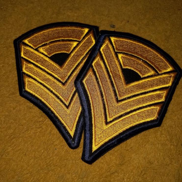 

Wow Murah Meriah.. CHEVRON PELAUT CEVRON TARUNA PELAYARAN CEFRON CHEFRON SHEFRON SHEVRON SEVRON ARTIBUT PELAYARAN