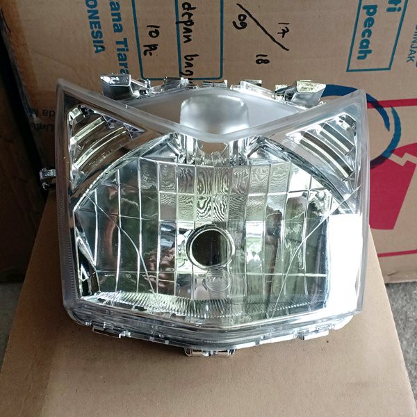 reflektor lampu depan beat fi k25 2012 2015