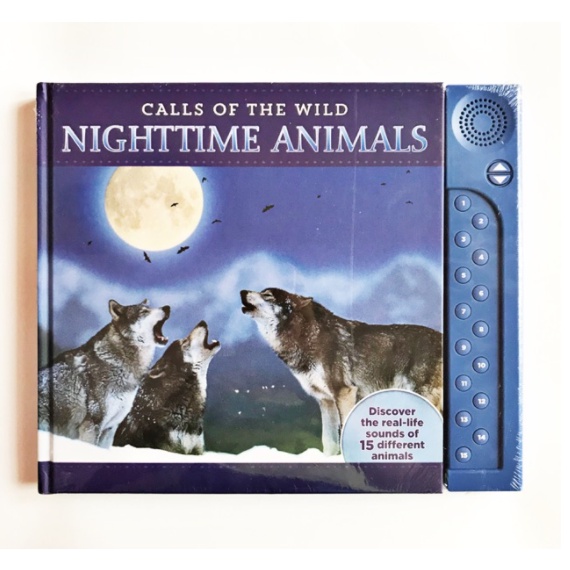 Sound Book - Night Time Animals