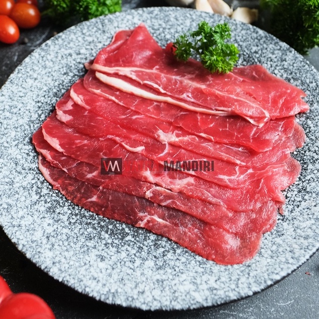 

Beef Slice Teriyaki Premium (Low Fat) - Daging Sapi Iris Rendah Lemak