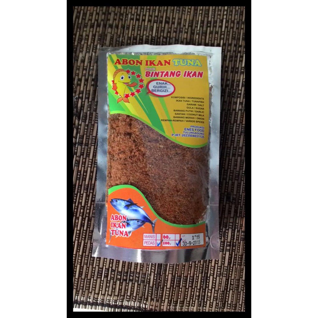 

Abon Ikan Tuna Asli - Tanpa Campuran Kentang Bawang Goreng Hemat