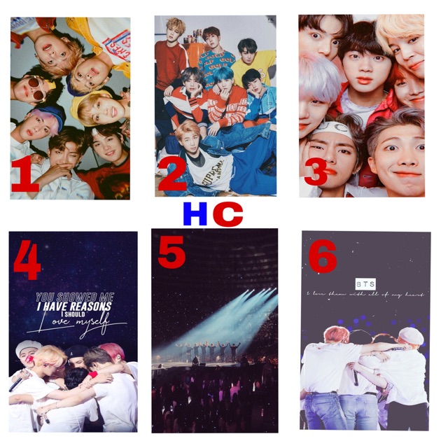 

Poster BTS Art Karton A3+ (Bisa request foto lain)