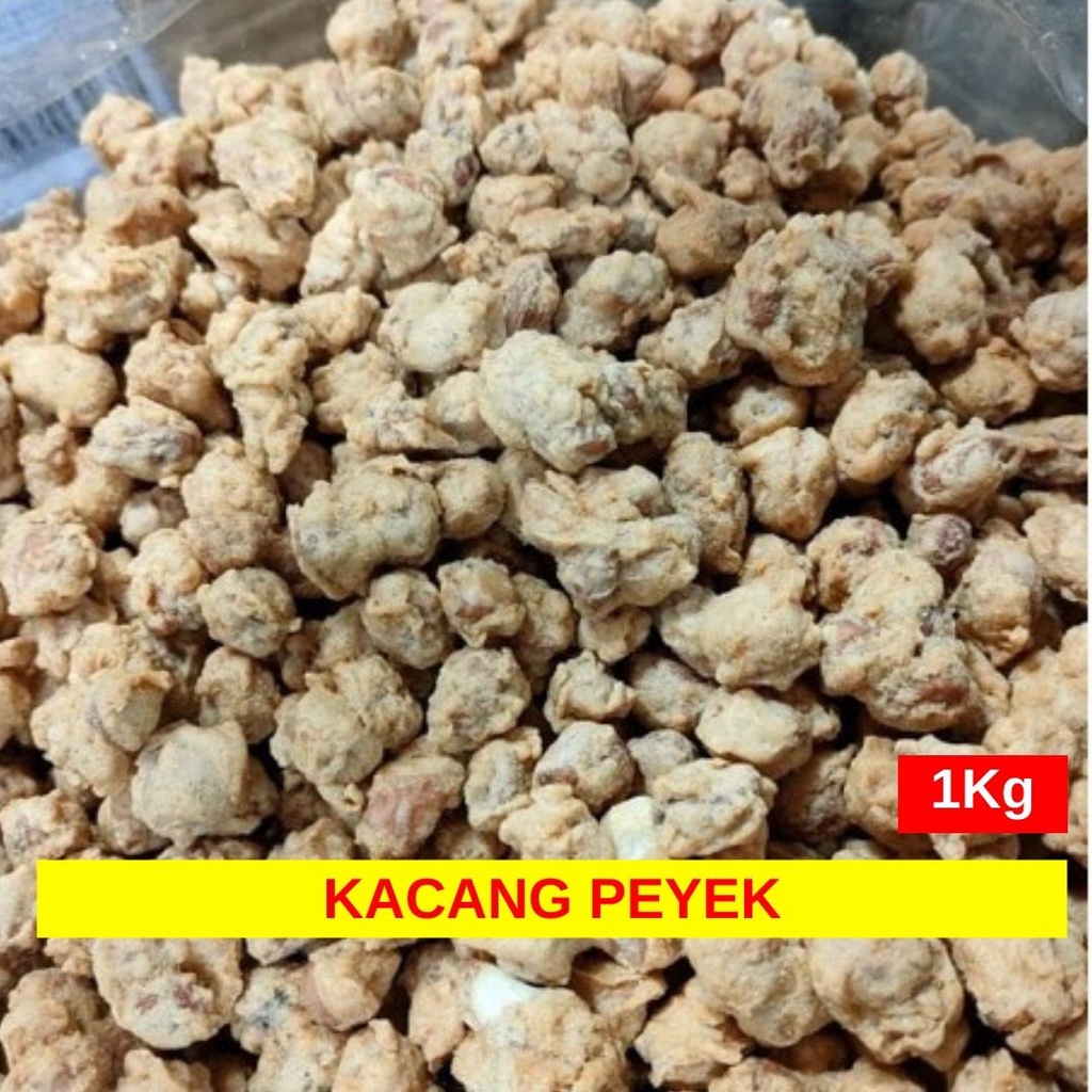 

Kacang Peyek Hawai Kacang Telur 1Kg