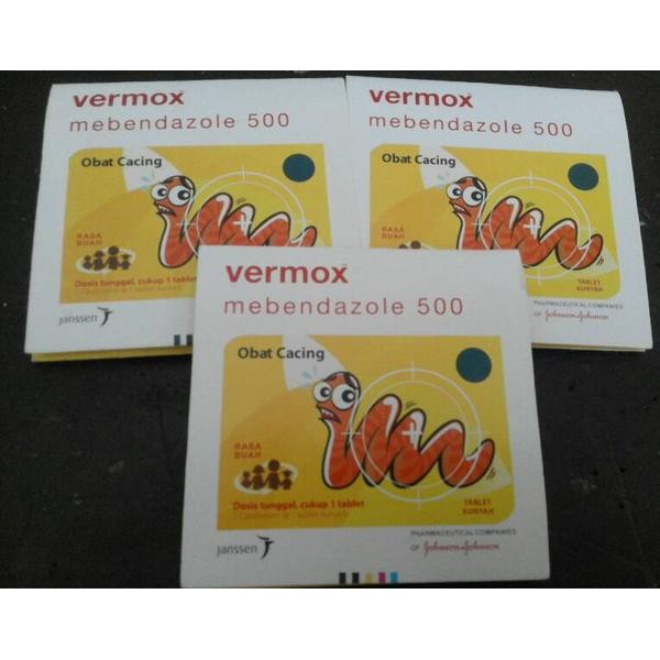 Vermox tablets price
