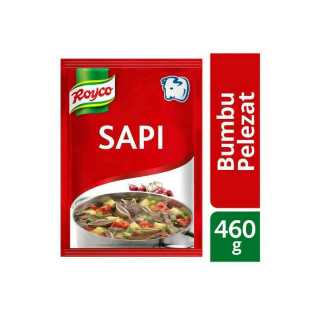 

Royco Bumbu Pelezat Rasa Sapi 460gr