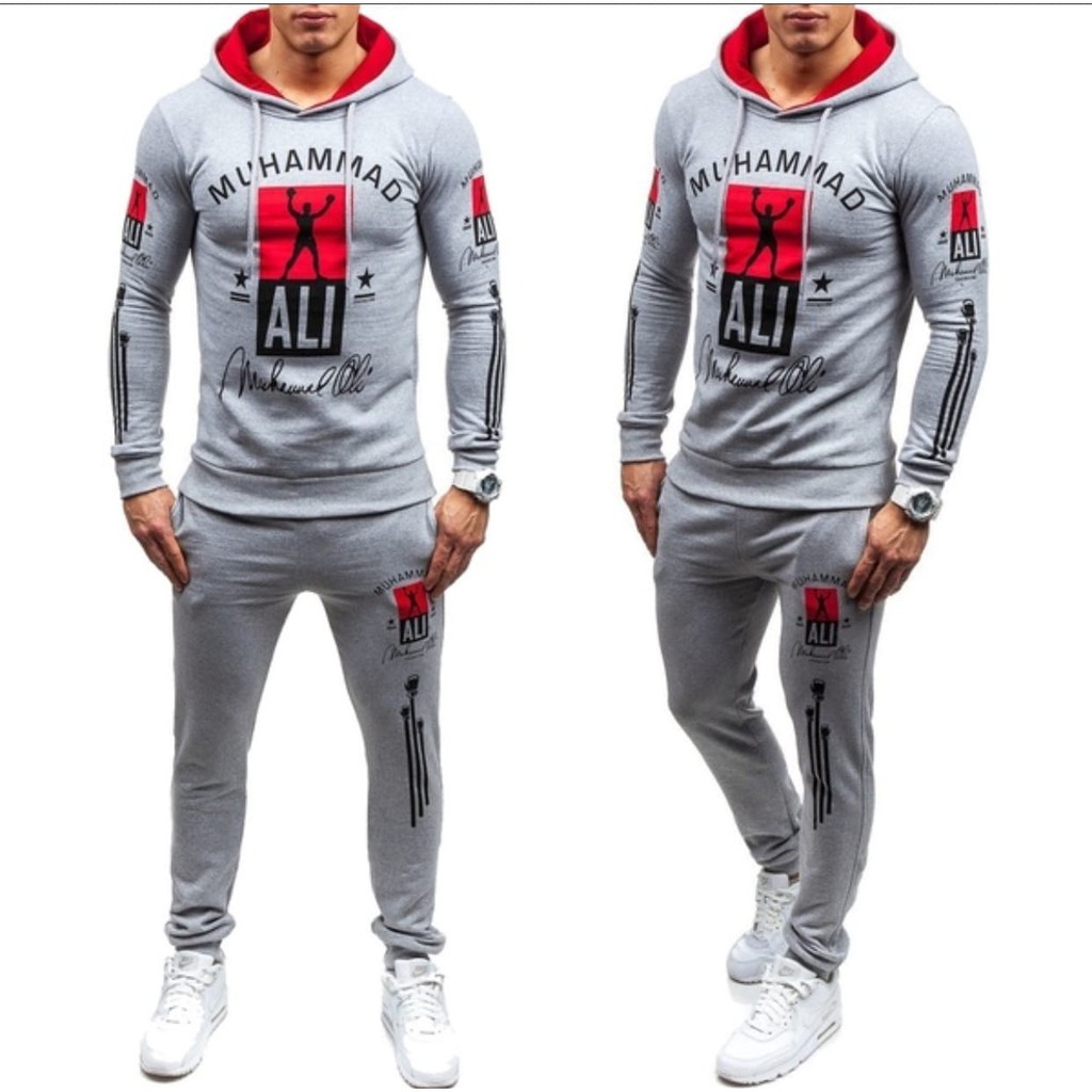 SETELAN JOGGER HOODIE MUHAMMAD ALI