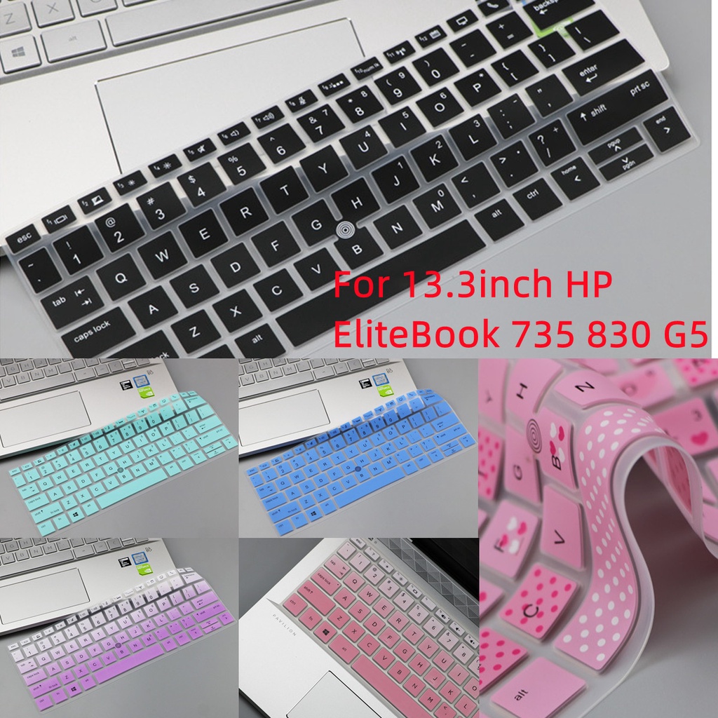 Untuk HP EliteBook 735 830 G5 Notebook 13.3 Inch Sarung Keyboard Kartun Anti Debu