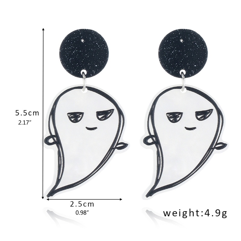 SIY  Women Halloween Weired Earrings Dangle Cute Jewelry Hypoallergenic Eardrop Christmas Festival Gifts for Kids Teens Girls