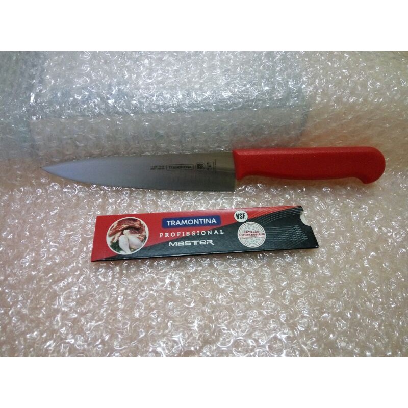 Chef knife 6 inchi tramontina / Pisau Tramontina 6 inchi / Pisau Dapur Pisau Daging DIJAMIN ORI ASLI