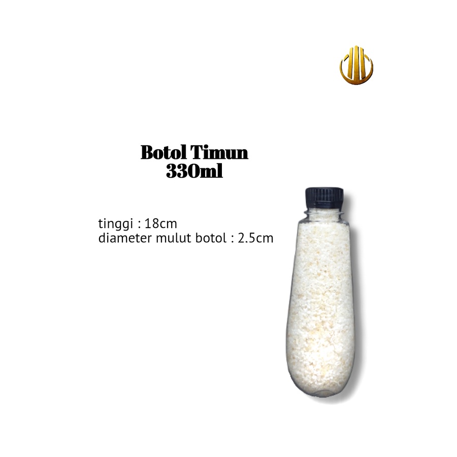 Botol jus/botol timun 330ml