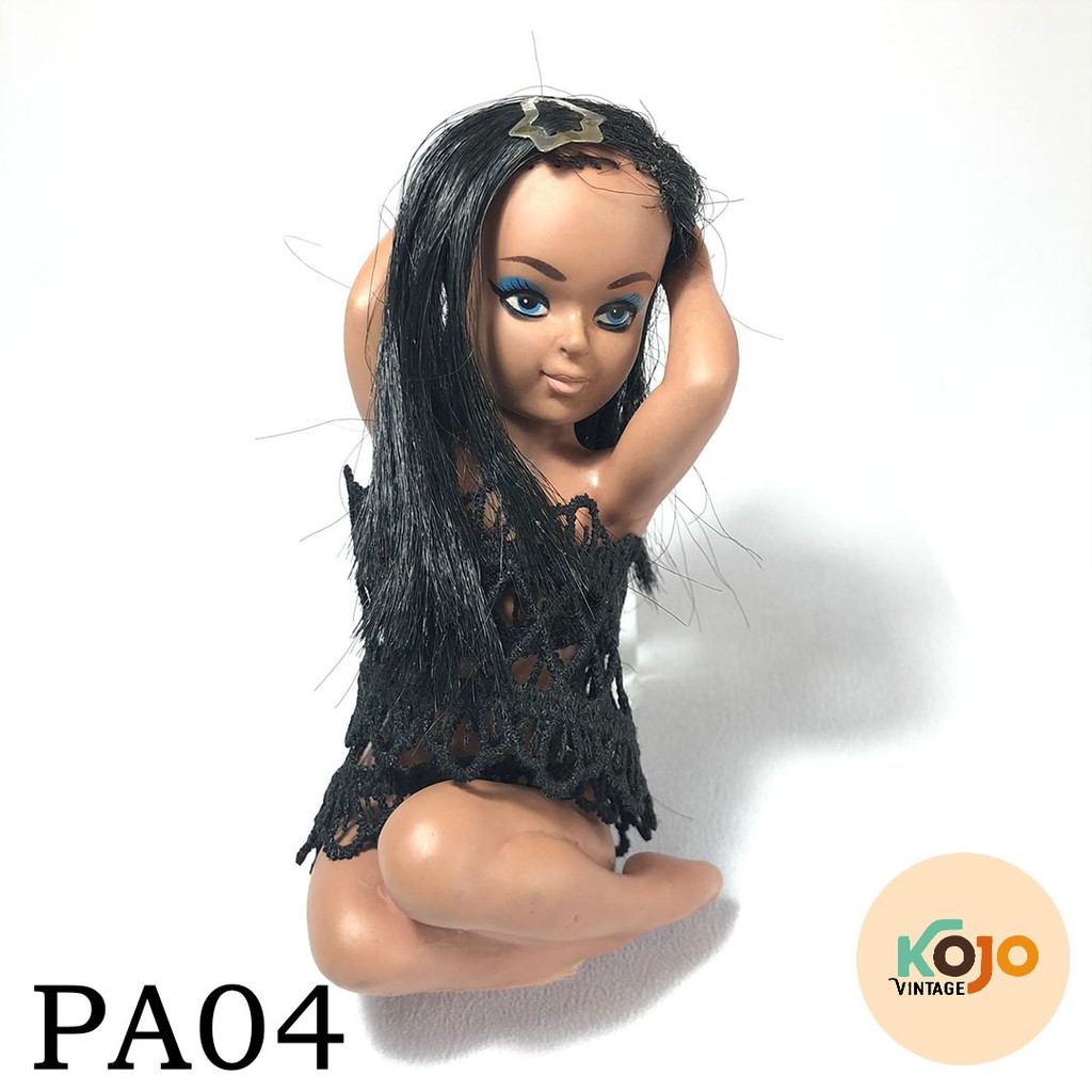 Boneka Karet Wanita Import Jadul Vintage Langka Classic Klasik