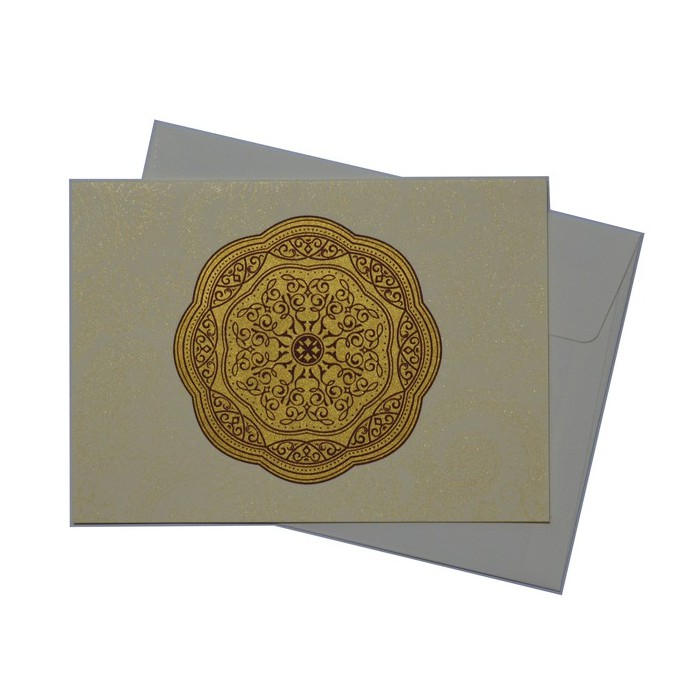 

Kartu Batik Stamp Gold Medium (3 pcs)