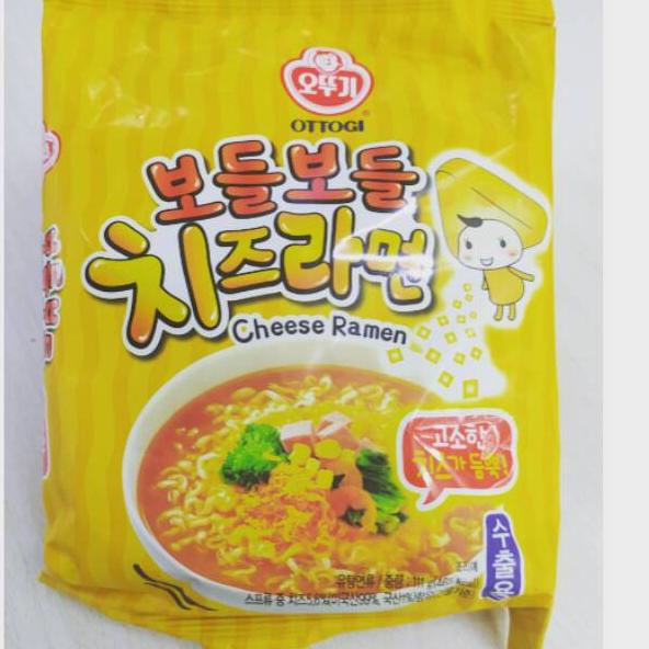 

Bisa COD Ottogi Cheese Ramen - Mie Korea Rasa Keju