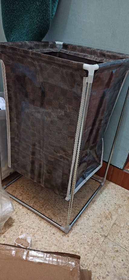 Keranjang Cucian Pakaian Kotor Laundry Basket Motif