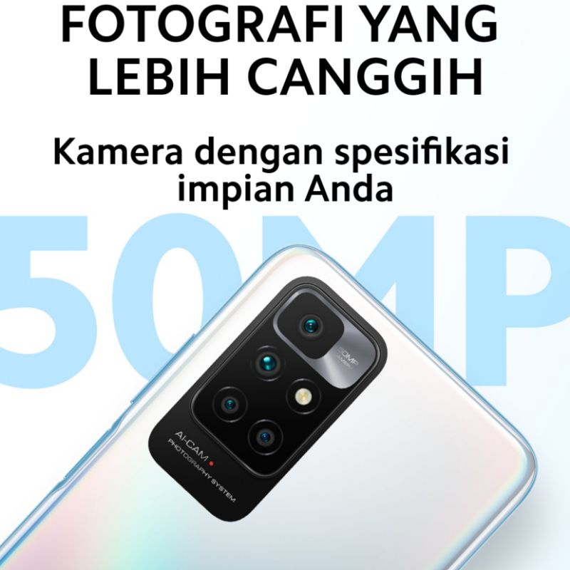 Xiaomi Redmi 10 6/128 Garansi Resmi RAM 6GB 128GB 6GB/128GB 4/64 Mi Redmi10-1