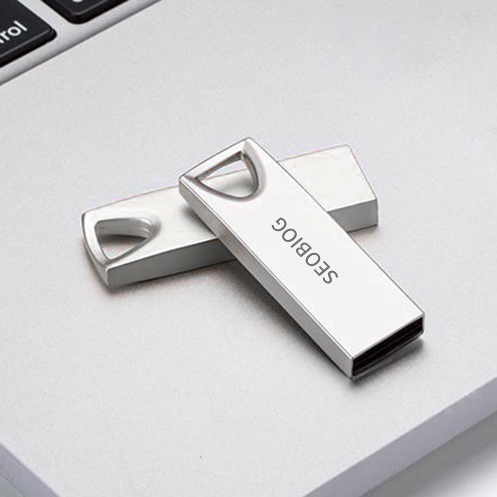 (Huluboy) Flashdisk USB 3.0 1TB / 2TB Plug &amp; Play Bahan Logam Tahan Air Untuk Komputer Desktop